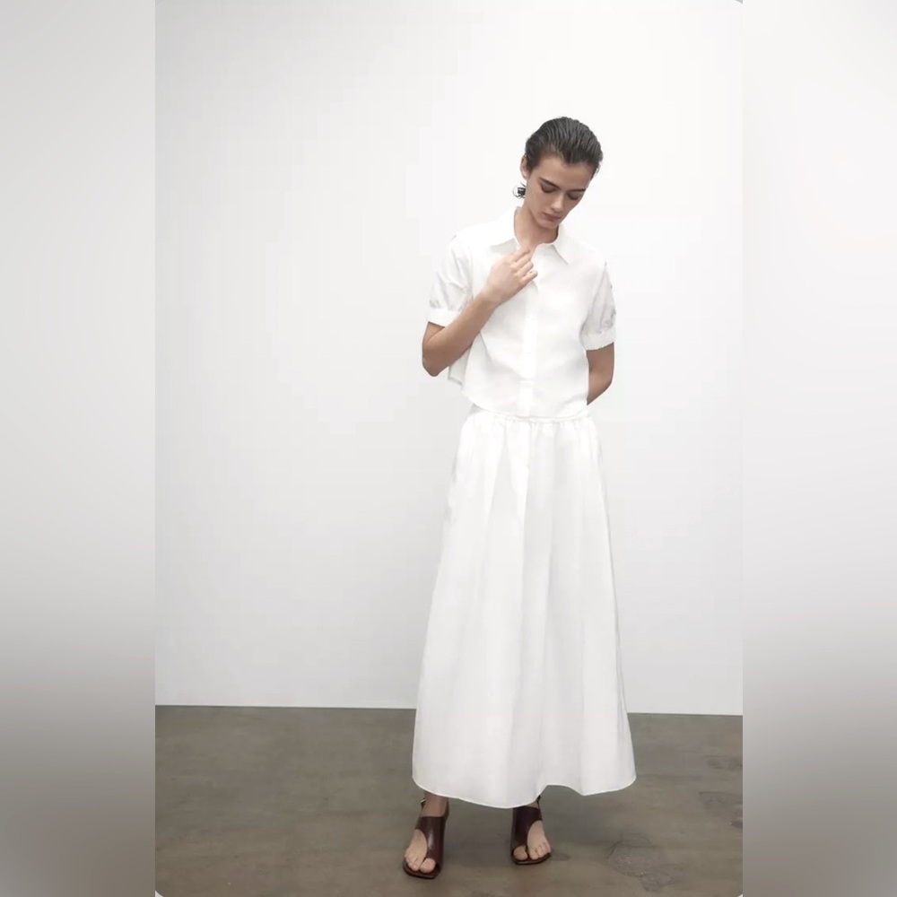 Zara Collection Skirt & Top Set